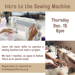 Intro to the Sewing 